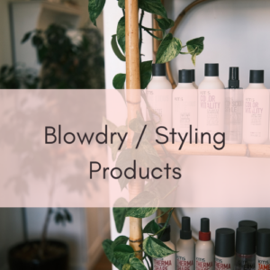 Blowdry / Styling Products