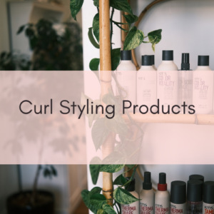 Curl Styling Products